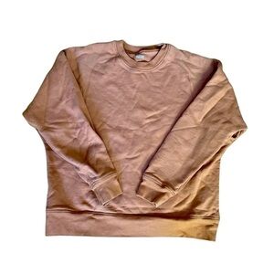 Girlfriend Collective Sweatshirt Pullover Orange For Everyone 5 Womens L Mens M